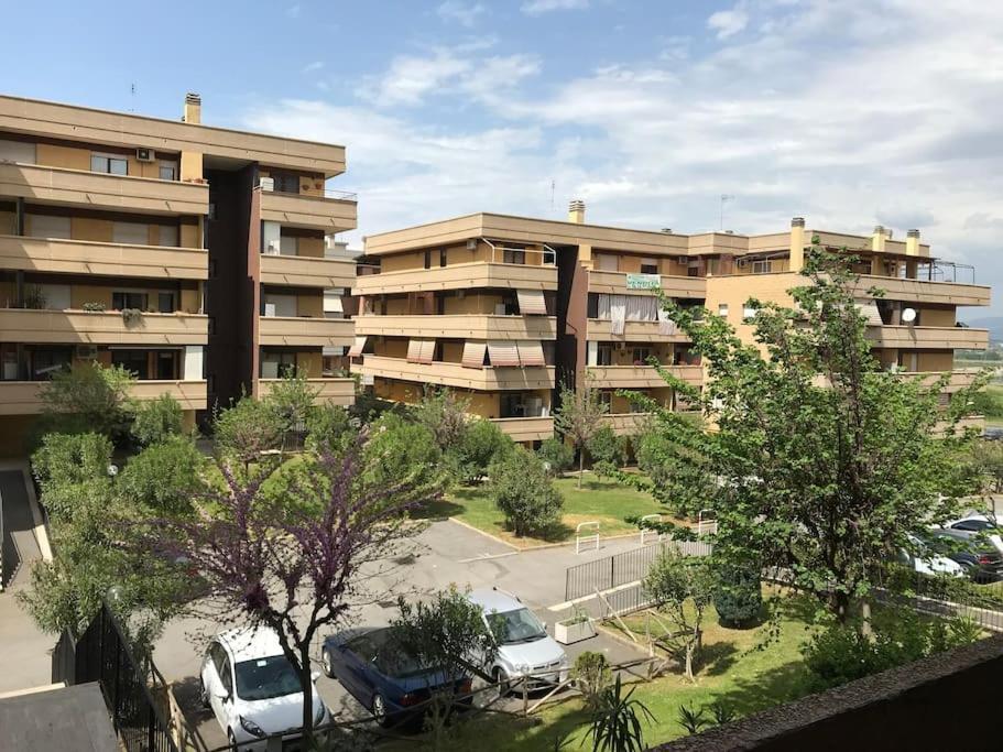 Apartment With Private Parking - Roma Est. Lunghezza Eksteriør bilde